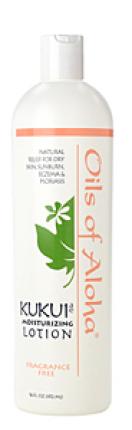 Moisturizing Lotion 16oz. Fragrance Free
