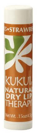 Natural Dry Lip Therapy, Strawberry-Guava