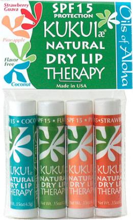 Natural Dry Lip Therapy, Gift Pack