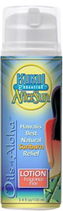 AfterSun Lotion, Fragrance Free 3.4oz