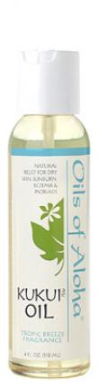 Oil w/Tropic Breeze Fragrance 4oz