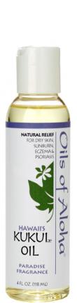 Oil w/Paradise Fragrance 4oz